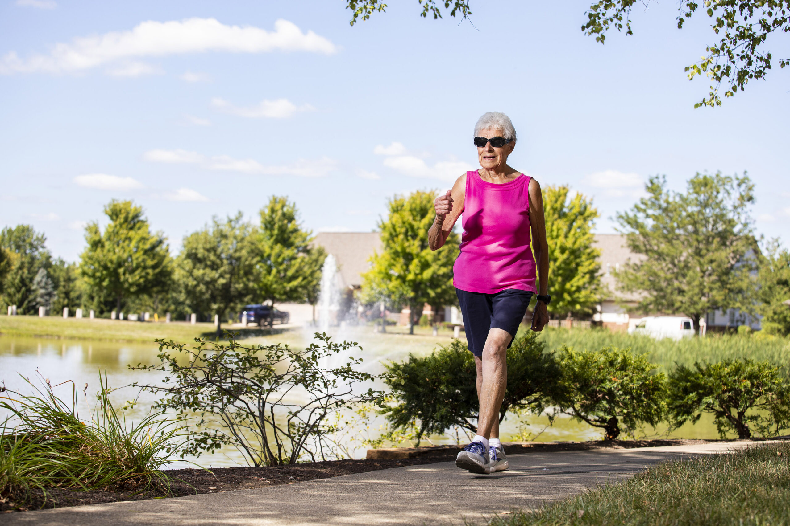 walking club at Bethany Village