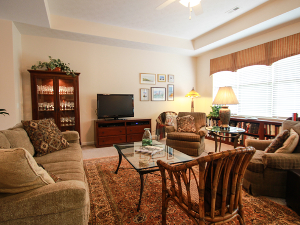 Bethany Village Villas living room
