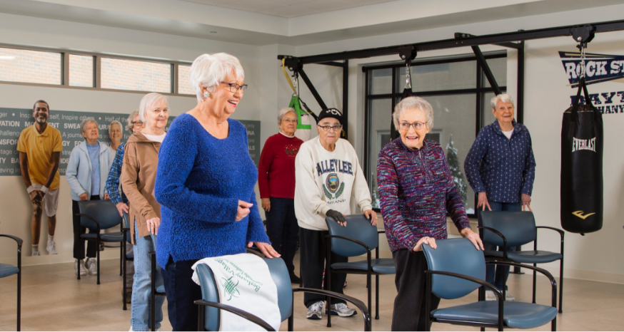 Bethany Village Fitness Center Class