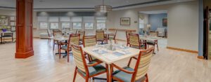 Memory Care dining