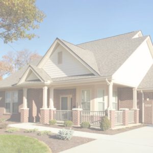 exterior of living space at Bethany Village in Centerville